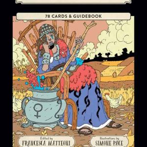 Ask the Witch – 78 Card Deck & Guidebook – Edited by  Francesca Matteoni  Illustrations by  Simone Pace