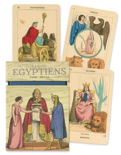 Tarots Egyptiens Paris   1875 CA   Copy 637 out of 2999