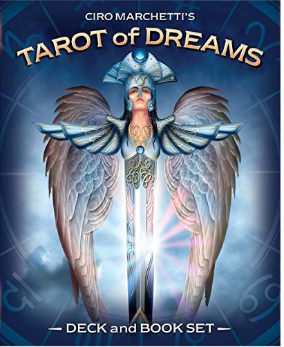 Tarot of Dreams Set - 78 Card, 4 Palace Cards, Guidebook