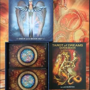 Tarot of Dreams Set – 78 Card, 4 Palace Cards, Guidebook