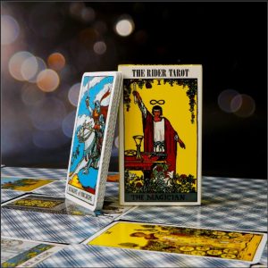 The Rider Tarot Deck – Rider Waite Tarot – 78 Cards & Guidebook